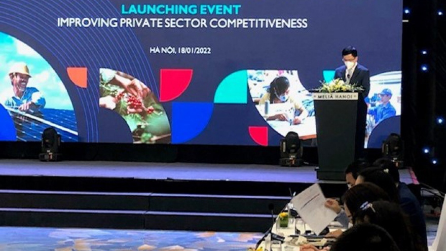 USAID funds project to improve private sector competitiveness in Vietnam
